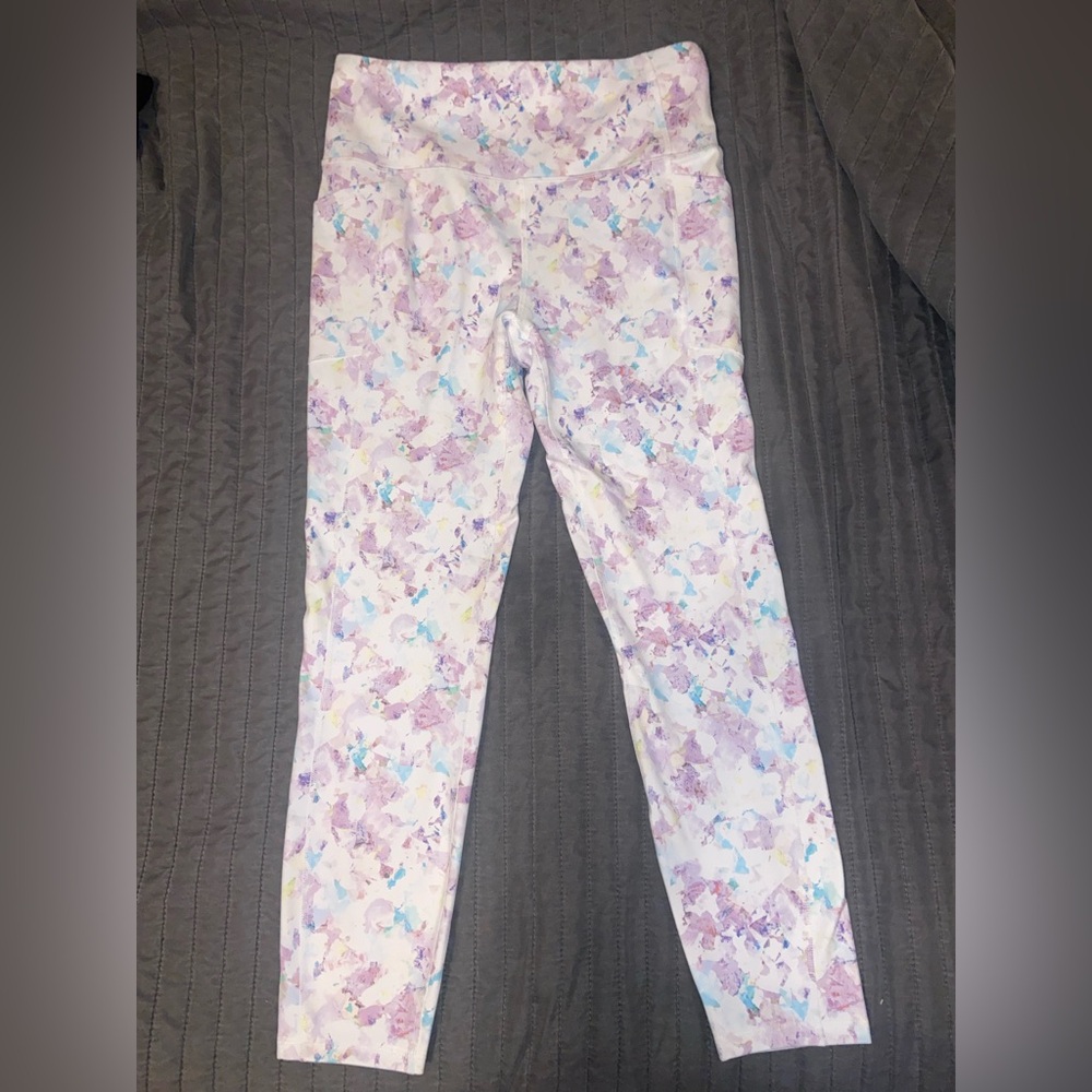 RBX Floral Leggings - Size Large